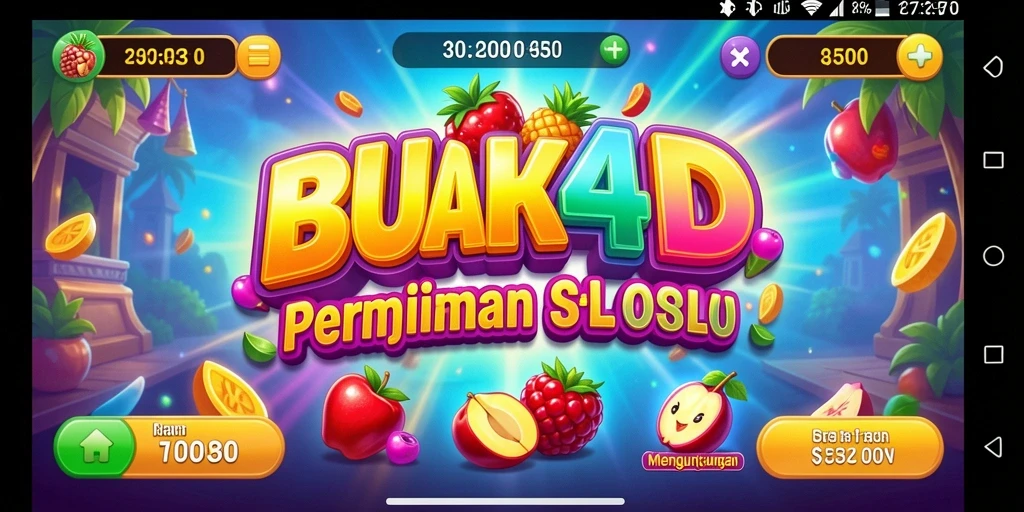Gameplay BUAH4D yang menarik dan menghibur di dunia Slot.