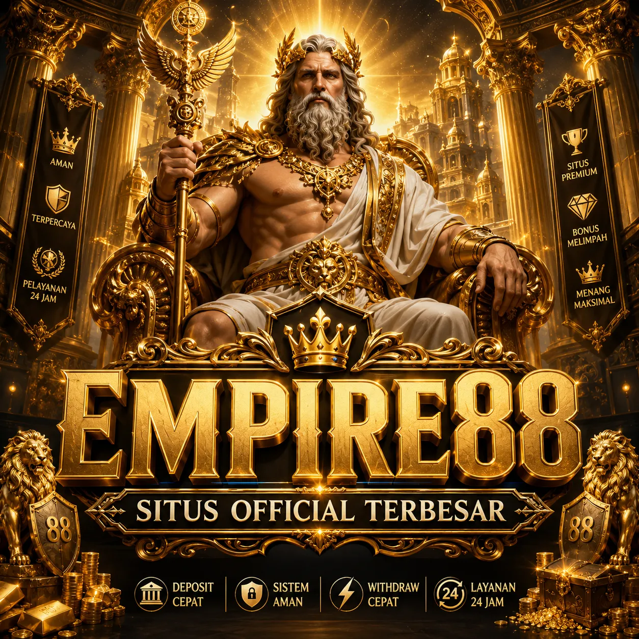 EMPIRE88 - Membangun Imperium Anda Sendiri dalam Game SLG