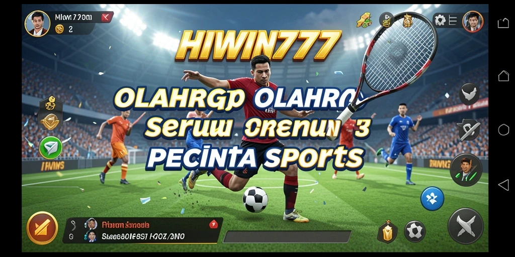 Tampilan gameplay HIWIN777 yang menakjubkan dalam olahraga.