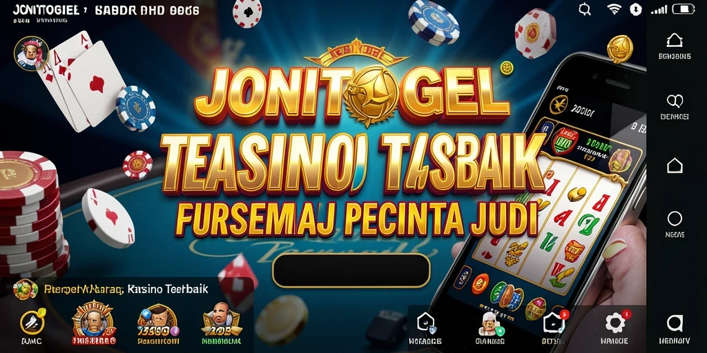 Tampilan gameplay menarik dari permainan Kasino di JONITOGEL.