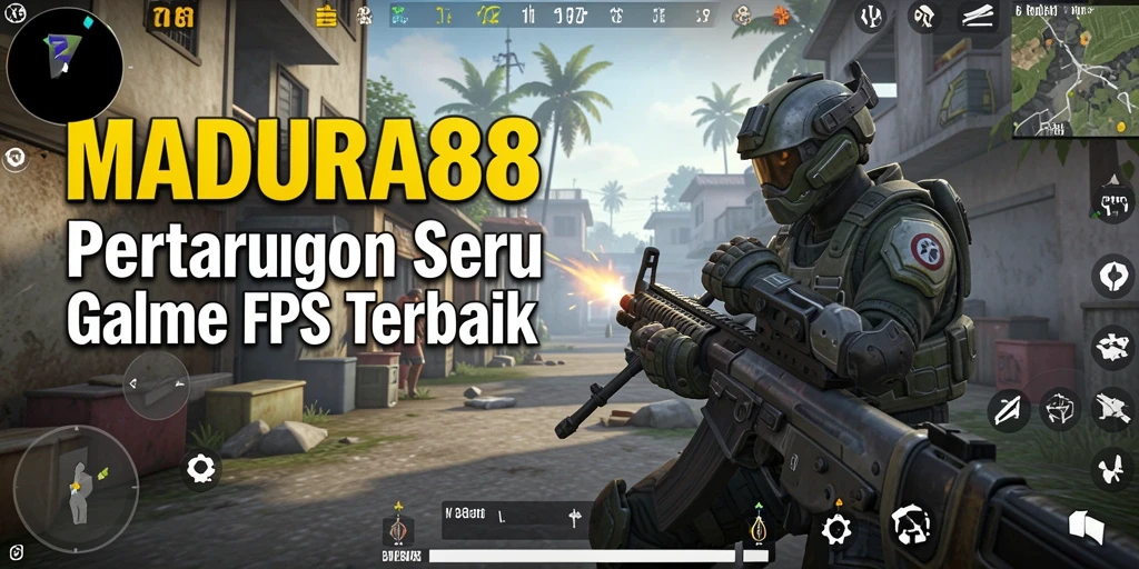 Tampilkan aksen seru gameplay FPS di MADURA88.
