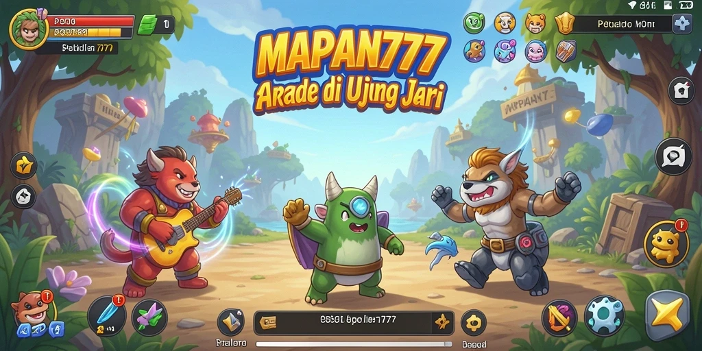 Tampilan gameplay intense dari <strong>MAPAN777</strong> yang menggugah semangat.