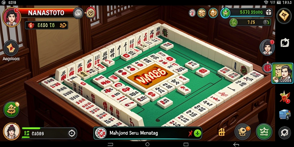 Tampilan gameplay NANASTOTO yang menawan dan menantang.