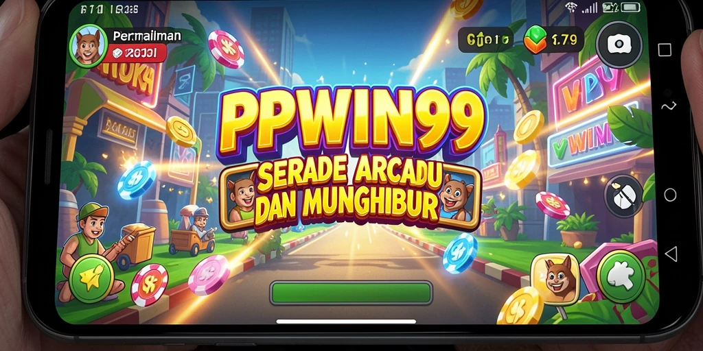 Tampilan gameplay PPWIN99 yang seru dan menantang.