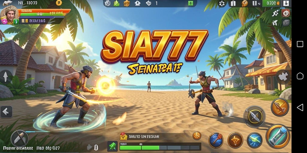 Tampilan mendetail dari gameplay SIA777 yang menarik dan interaktif.